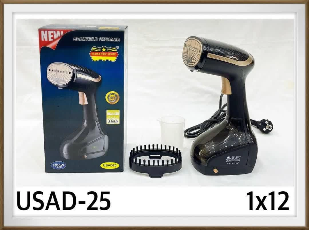 بخارگر دستی رومانتیک مدل USAD25