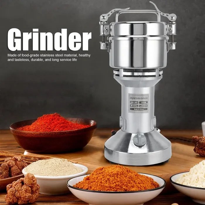 آسیاب صنعتی 250 گرمی یونیک مدل QU7250