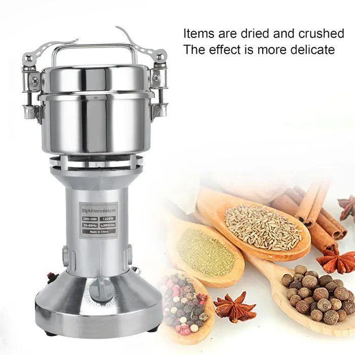 آسیاب صنعتی 250 گرمی یونیک مدل QU7250