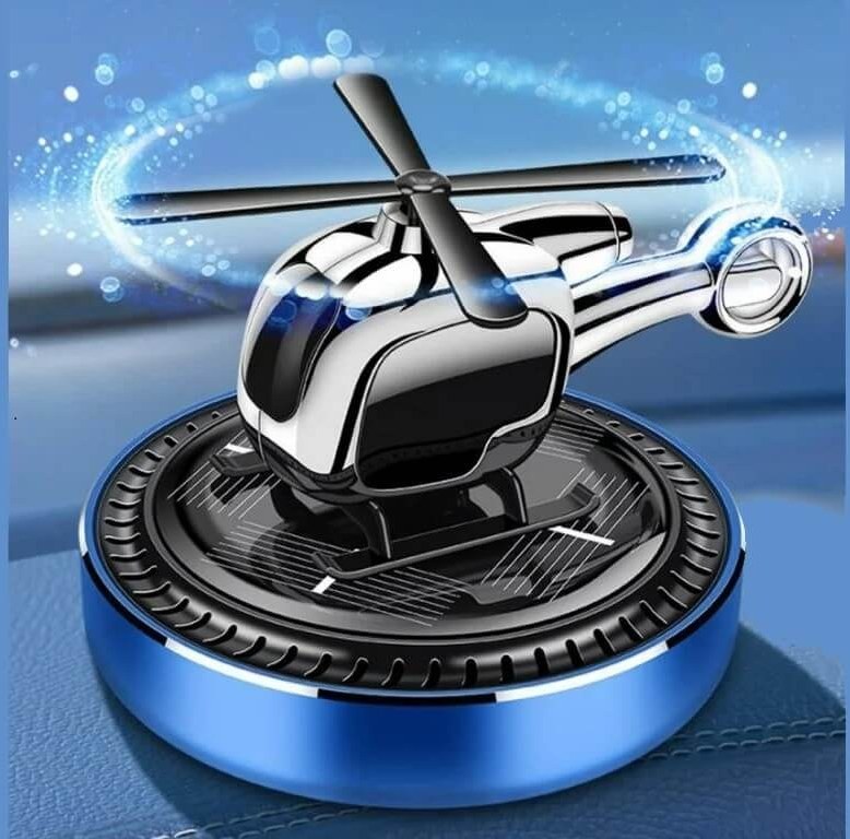 استند خوشبوکننده خودرو طرح هلی کوپتر W06