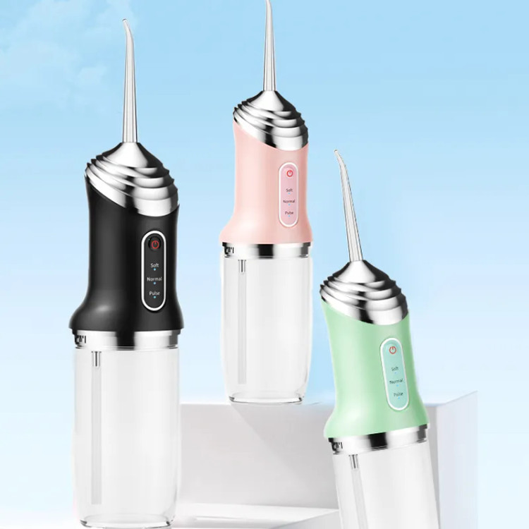 واتر جت Portable oral irrigator مدل A12 چهار کاره