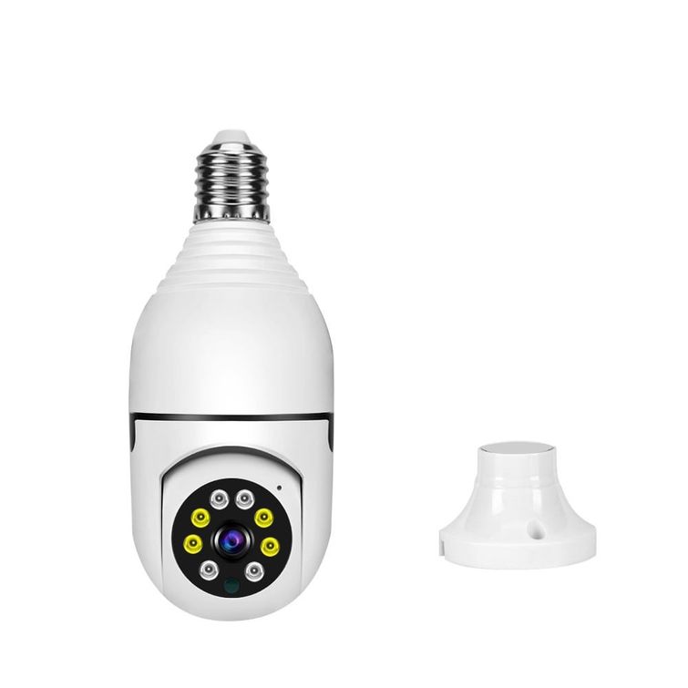 دوربین لامپی چرخشی Wireless