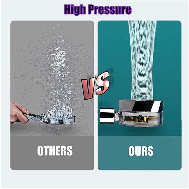 سر دوش پرفشار پروانه ای
