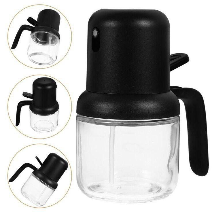 اسپری روغن پاش oil bottle رنگ کرمی