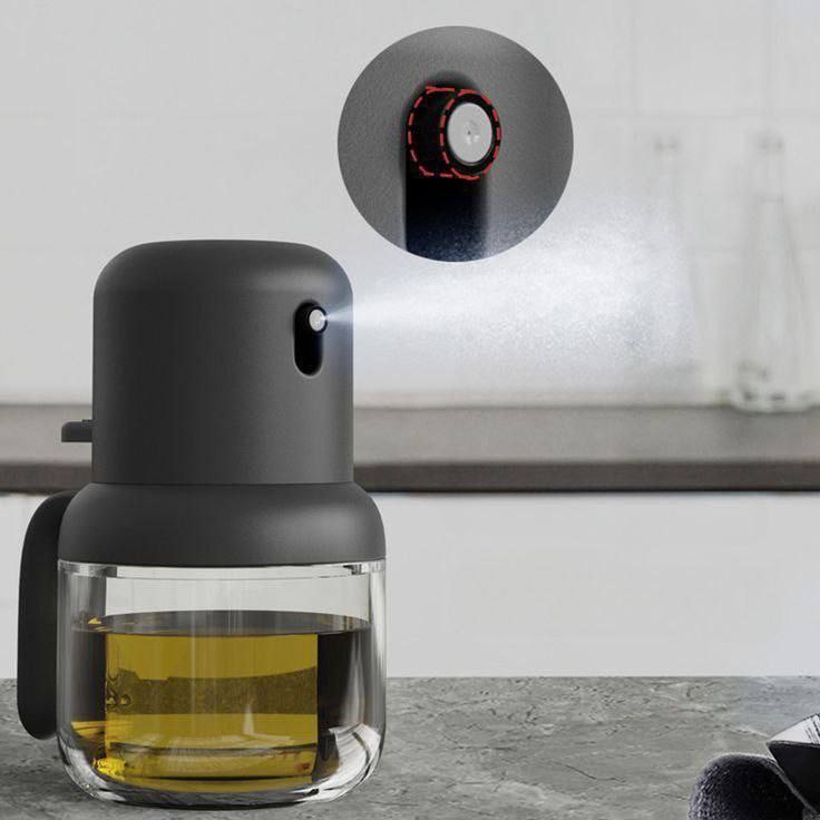 اسپری روغن پاش oil bottle رنگ کرمی