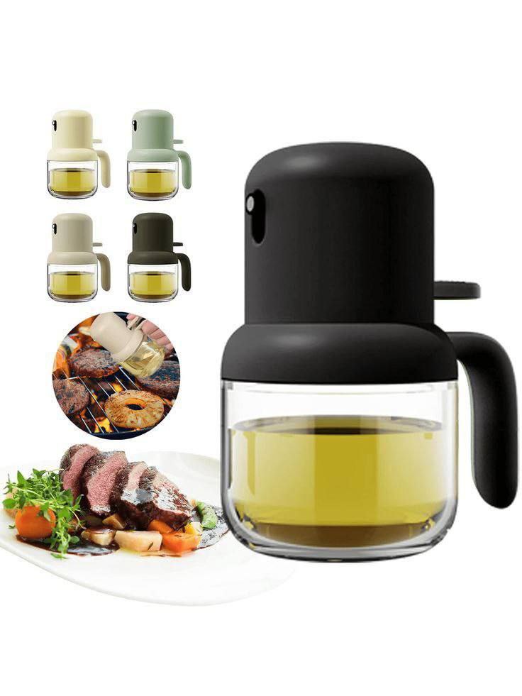 اسپری روغن پاش oil bottle رنگ کرمی