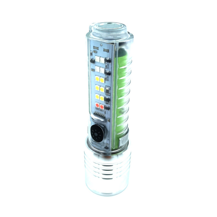 چراغ قوه پلیسی Small Sun ZY-F520A زوم دار