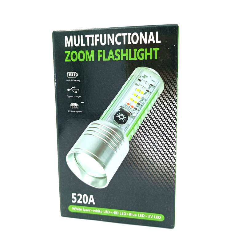 چراغ قوه پلیسی Small Sun ZY-F520A زوم دار