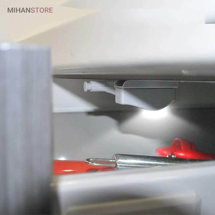 لامپ داخل کابینتی باتری دار (بسته 2 عددی