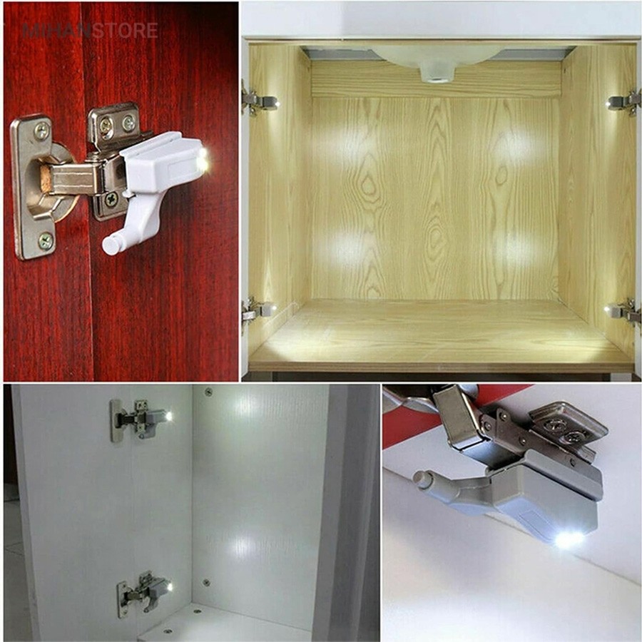 لامپ داخل کابینتی باتری دار (بسته 2 عددی