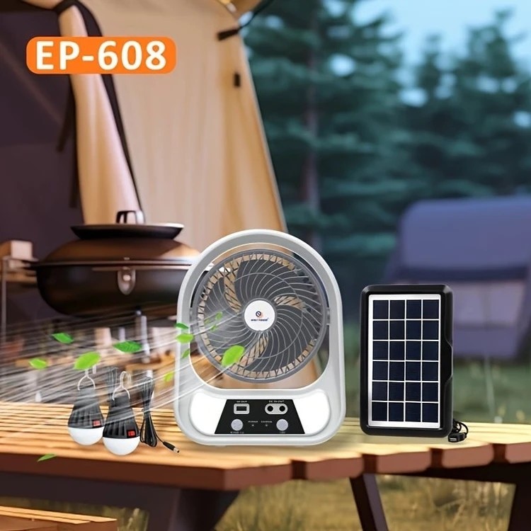 پنکه خورشیدی قابل حمل