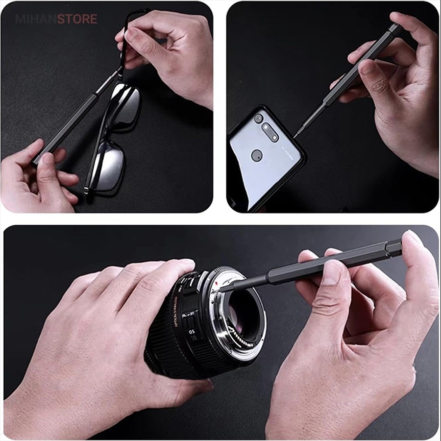 مجموعه پیچ گوشتی 25 پارچه حرفه ای