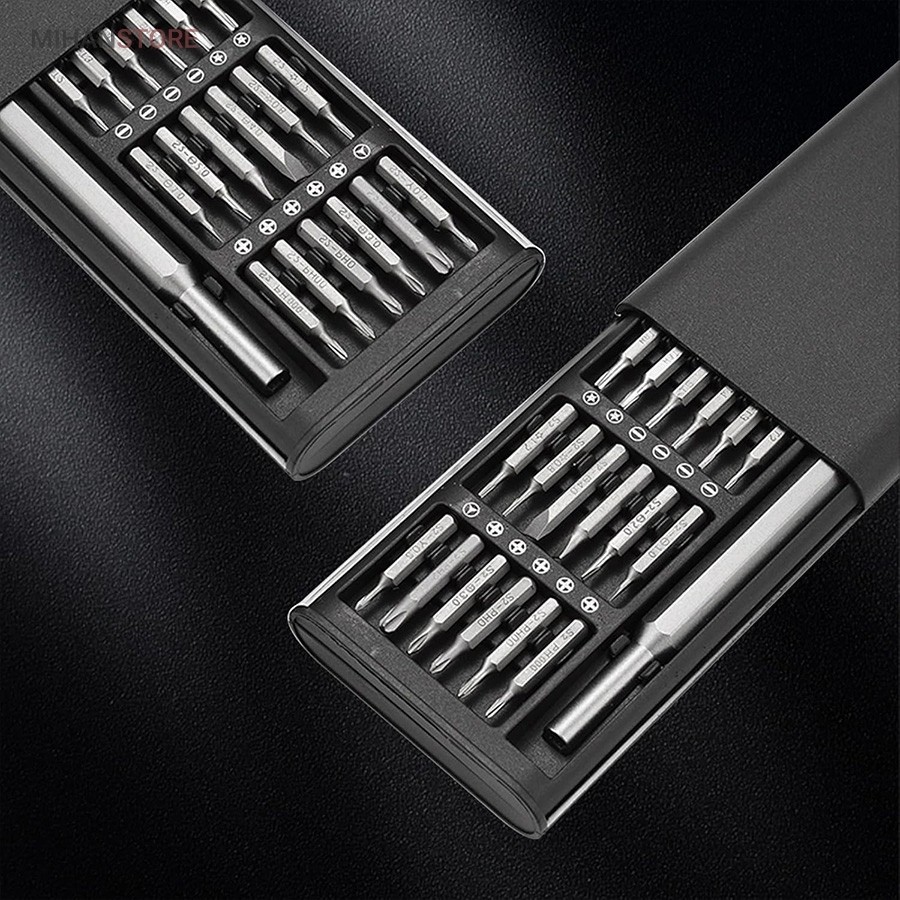 مجموعه پیچ گوشتی 25 پارچه حرفه ای