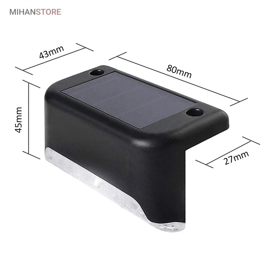 چراغ خورشیدی LED بالکن و پله2 عددی