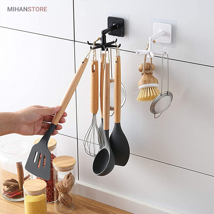 آویز گردان همه کاره (بسته دو عددی) Versatile Hanger