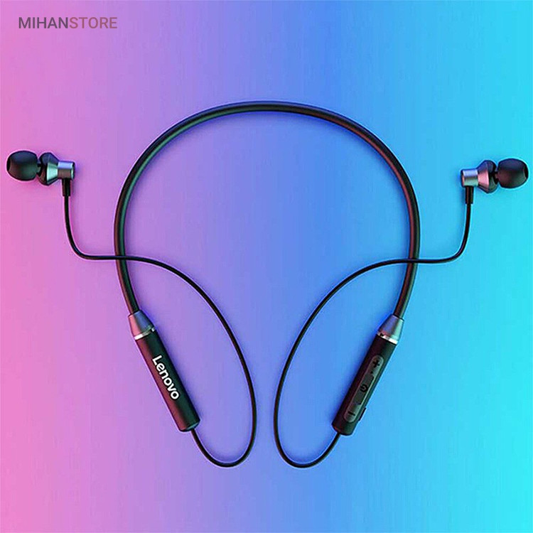 هندزفری بلوتوث گردنی Lenovo Lenovo Neck Bluetooth Handsfree
