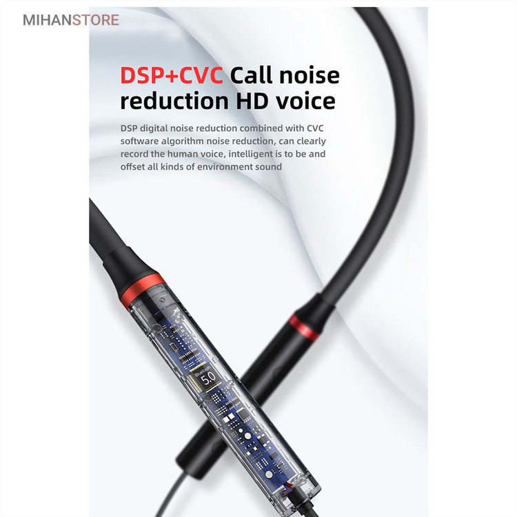 هندزفری بلوتوث گردنی Lenovo Lenovo Neck Bluetooth Handsfree