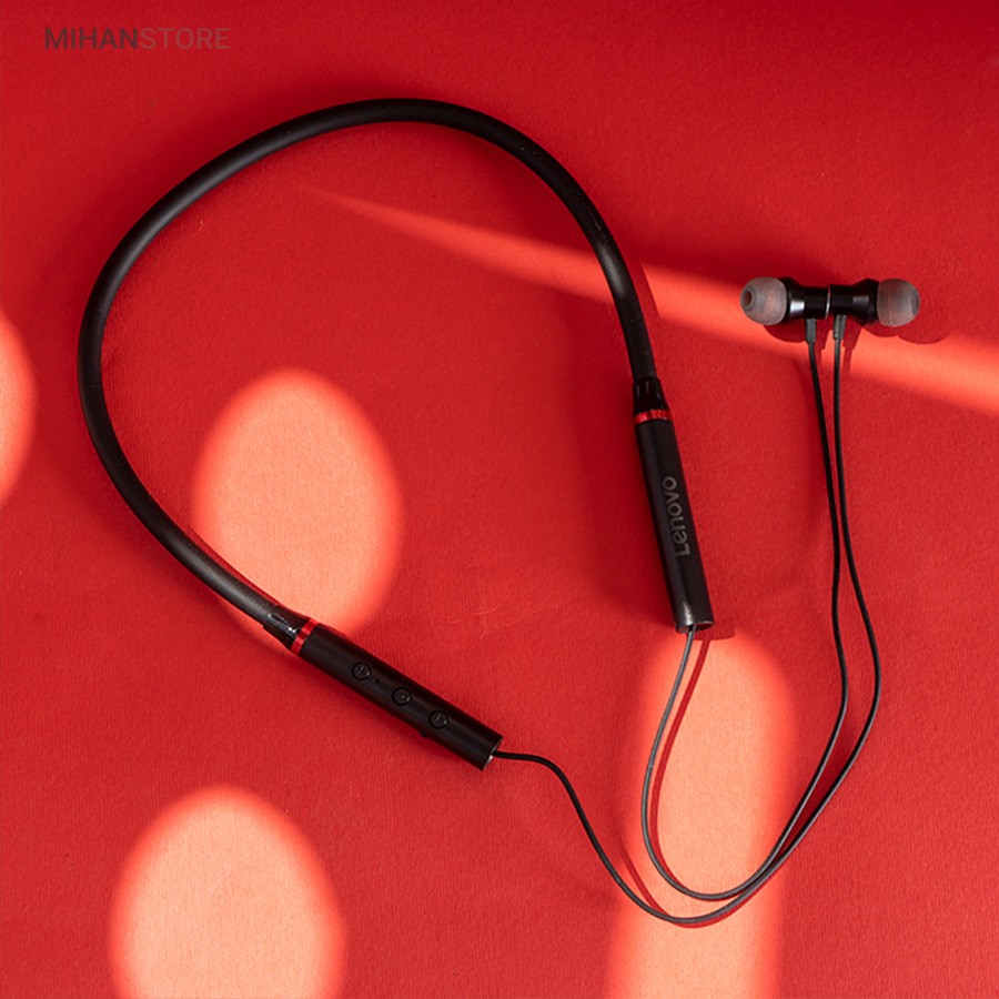 هندزفری بلوتوث گردنی Lenovo Lenovo Neck Bluetooth Handsfree
