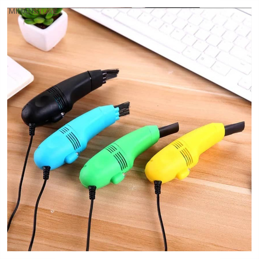 مینی جاروبرقی USB