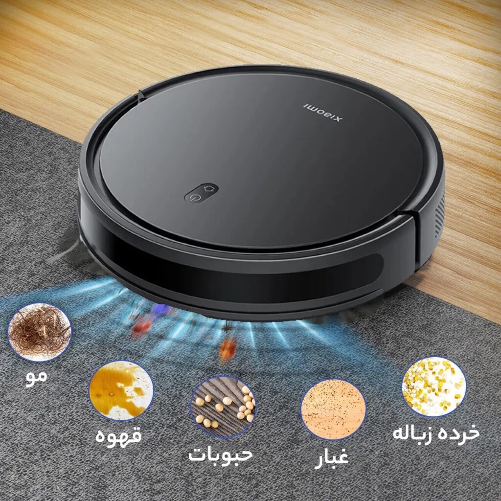 جارو برقی رباتیک شیائومی مدل Xiaomi Robot Vacuum E10C