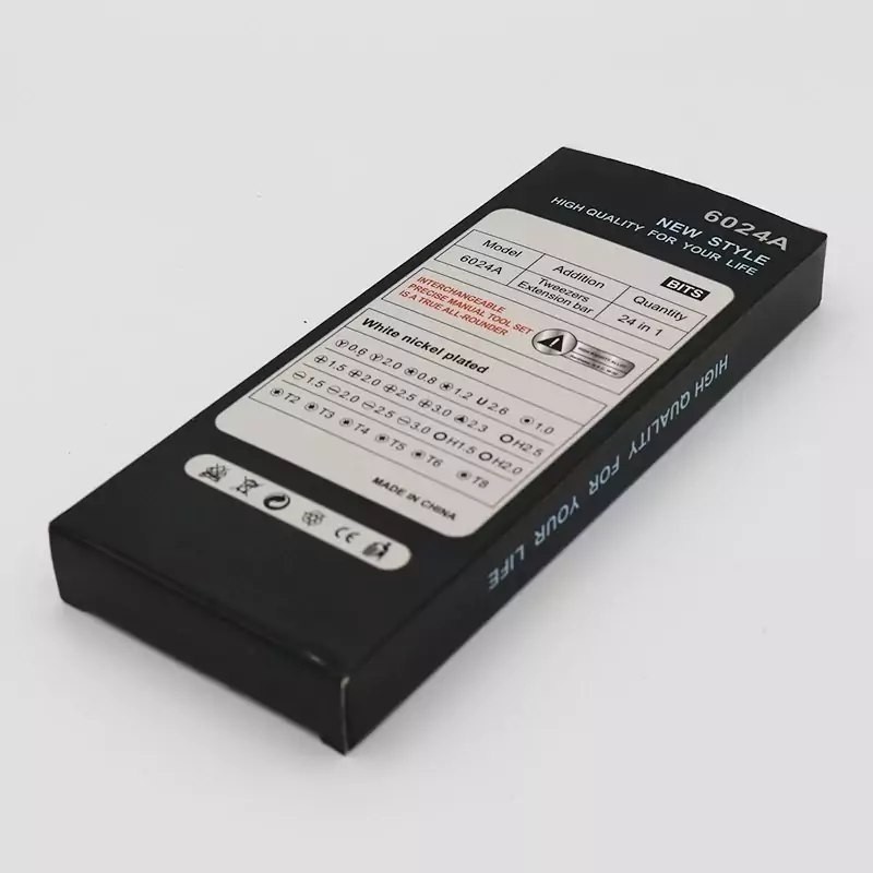 جعبه پیچ گوشتی پروفشنال مگنتی مدل 24in1