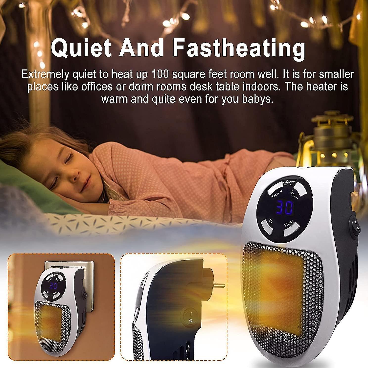 هیتر برقی پریزی مدل Portable Heater