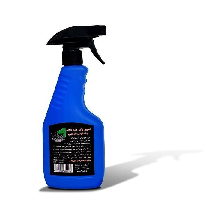 اسپری واکس تمیزکننده بدنه خودرو 480 میلی لیتر بسته 12و6 عددی