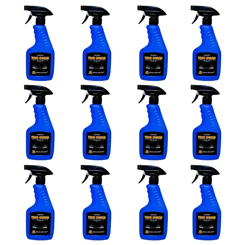 اسپری واکس تمیزکننده بدنه خودرو 480 میلی لیتر بسته 12و6 عددی