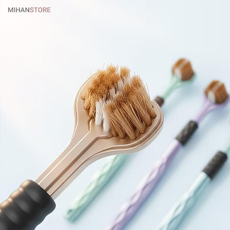 مسواک سه بعدی (بسته 2 عددی
