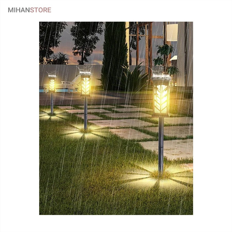 چراغ خورشیدی سنسوردار PARK