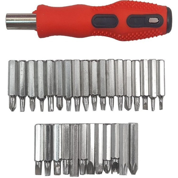 ست پیچ گوشتی 31 عددی مدل tp-6036 لیوانی