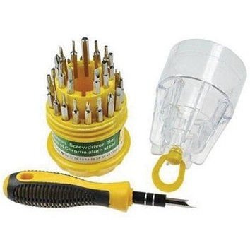 ست پیچ گوشتی 31 عددی مدل tp-6036 لیوانی