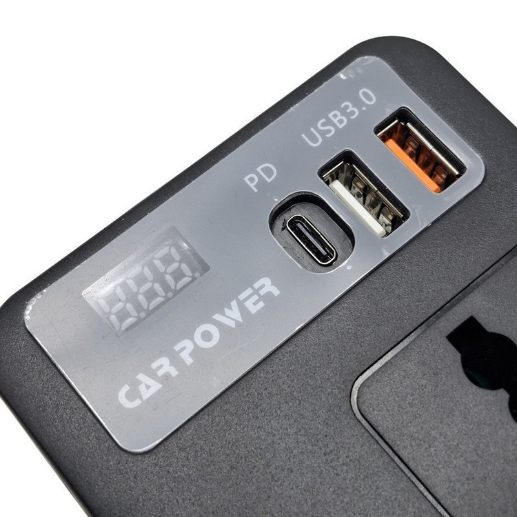 اینورتر برق خودرو فندکی مدل CAR POWER 100 وات