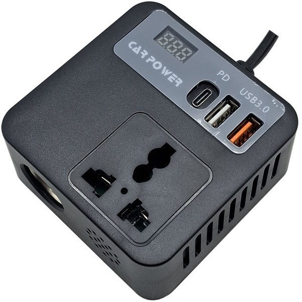 اینورتر برق خودرو فندکی مدل CAR POWER 100 وات