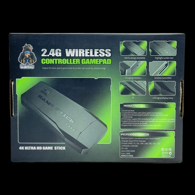 کنسول بازی Game Stick Lite 64GB 4K